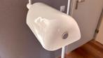 Vintage Vloerlamp / Leeslamp wit jaren '80, Huis en Inrichting, Lampen | Vloerlampen, Ophalen, Gebruikt, 100 tot 150 cm, Vintage