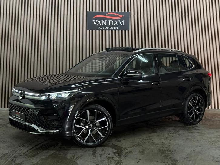 Volkswagen Tiguan 1.5 eTSI R-Line Edition 2024 DSG FULL OPTI, Auto's, Volkswagen, Bedrijf, Te koop, Tiguan, ABS, Achteruitrijcamera