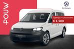 Volkswagen Caddy Kombi Maxi 1.5 TSI 150pk Hybride | Trekhaak, Auto's, 12 maanden, Stof, 1498 cc, 150 min