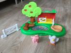 Fisher Price Little People Varkensstal en vijver compleet!, Speelset, Ophalen of Verzenden, Zo goed als nieuw