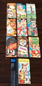 10 Kinderboekjes 1955 RADION Reclame, Verzamelen, Ophalen of Verzenden, Zo goed als nieuw, Reclamebord