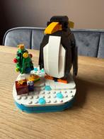 LEGO 40498 Christmas Penguin, Ophalen of Verzenden, Zo goed als nieuw