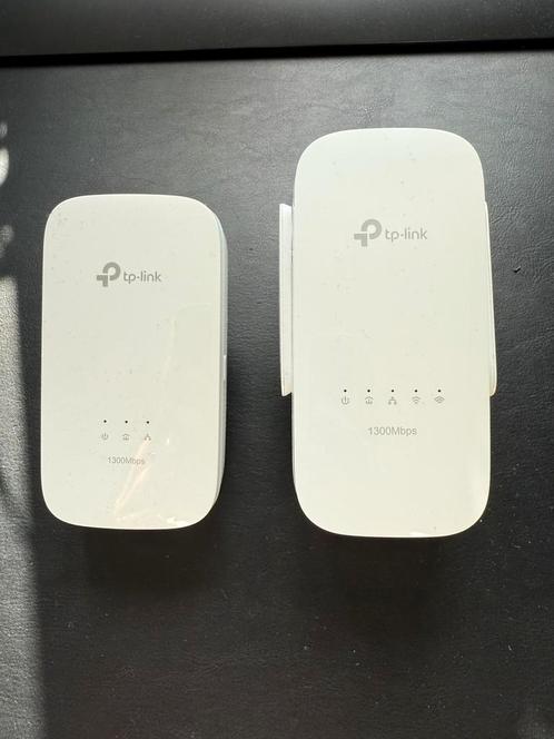 TP-Link Powerline set AV1300 WiFi + LAN – WPA8630 & PA8010P, Computers en Software, WiFi-versterkers, Gebruikt, Ophalen of Verzenden