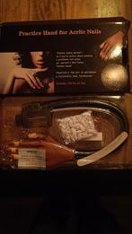 Nail Trainer Oefenhand voor Nagelstyling, Sieraden, Tassen en Uiterlijk, Uiterlijk | Cosmetica en Make-up, Overige kleuren, Nieuw