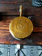 Antieke Marokkaanse kruit fles, Antiek en Kunst, Ophalen, Koper