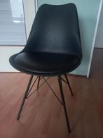4 Klarup stoelen, Huis en Inrichting, Stoelen, Ophalen, Zo goed als nieuw, Zwart, Vier