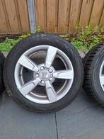 5x112 VW Audi Seat 6mm All-Seasons Winterset 205 55 16, Auto-onderdelen, Banden en Velgen, Ophalen, Gebruikt, 16 inch, Banden en Velgen