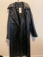 Leren jas Mango, Ophalen, Mango, Zwart, Nieuw