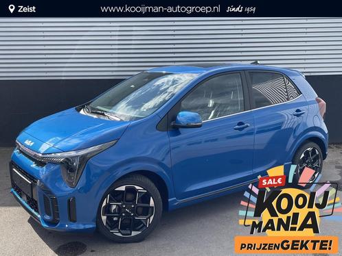 Kia Picanto 1.0 DPI GT-Line Ruim €1500,- Voordeel Meerdere, Auto's, Kia, Bedrijf, Te koop, Picanto, ABS, Achteruitrijcamera, Airbags