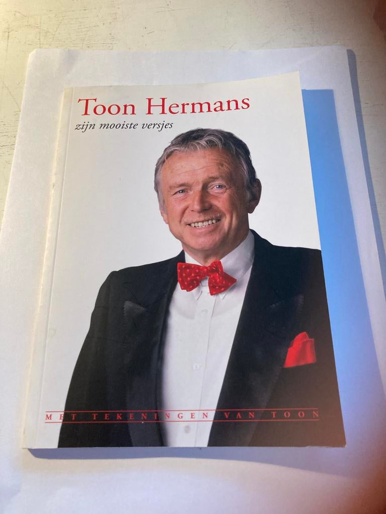 Toon Hermans zijn mooiste versjes, Ophalen of Verzenden, Zo goed als nieuw, Toon Hermans, Cabaret
