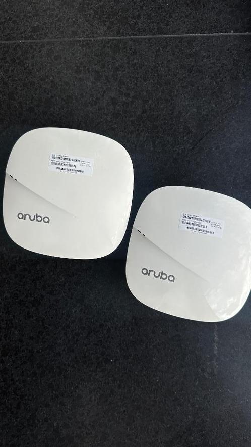 Aruba APIN0207 (Aruba AP‑207 / IAP‑207) Dual‑Band 802.11ac A, Computers en Software, Accesspoints, Zo goed als nieuw, Ophalen of Verzenden