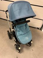 Bugaboo Buffalo kinderwagen turquoise, Kinderen en Baby's, Kinderwagens en Combinaties, Gebruikt, Bugaboo, Verstelbare duwstang