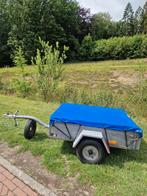Bagage wagentje idiaal voor.lichte auto!!!, Ophalen of Verzenden, Zo goed als nieuw
