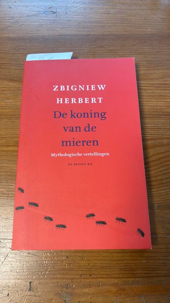 Z. Herbert - De koning van de mieren, Boeken, Literatuur, Zo goed als nieuw, Ophalen of Verzenden