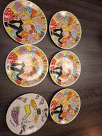 Blond Amsterdam gebak bordjes, Ophalen, Aardewerk, Blond Amsterdam, Bord(en)