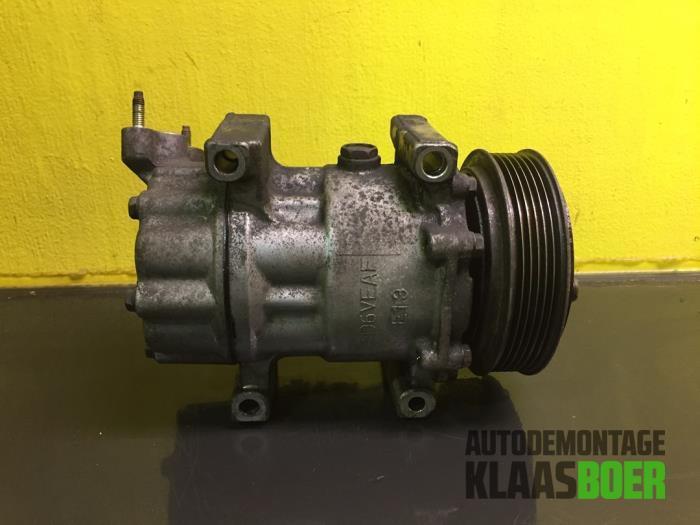 Aircopomp van een Peugeot 206, Auto-onderdelen, Airco en Verwarming, Peugeot, Gebruikt, 6 maanden garantie, 12 maanden garantie