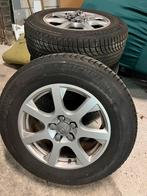 Winterwielen winterbanden Audi Q5, Auto-onderdelen, Banden en Velgen, Gebruikt, Banden en Velgen, 17 inch, 235 mm