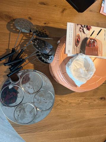 Pizzarette 8 personen onderdelen beschikbaar voor biedingen