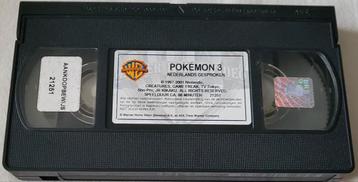 Pokemon 3 TAPE ONLY VHS Cartoon/Anime beschikbaar voor biedingen
