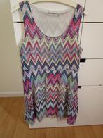 Ravi Famous - vrolijk zomer jurkje maat M/L, Maat 38/40 (M), Ravi Famous, Ophalen of Verzenden, Zo goed als nieuw