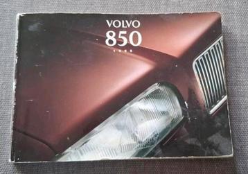 Handleiding Volvo 850 1995 beschikbaar voor biedingen