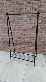 Industriële Garderoberek Kapstok Kledingrek
Zwart, Ophalen of Verzenden, Nieuw