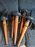 Wand Kandelaars, Huis en Inrichting, Woonaccessoires | Kandelaars en Kaarsen, Ophalen, Hout, Minder dan 25 cm