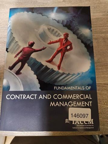 Fundamentals of contract and commercial management beschikbaar voor biedingen