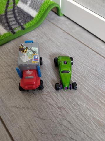 Hotwheels auto's  beschikbaar voor biedingen
