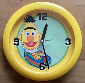 Bert en Ernie Sesamstraat wandklokken beschikbaar voor biedingen