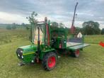Goldoni Transcar kniktractor palfinger kraan, Zakelijke goederen, Agrarisch | Tractoren, Gebruikt, Tot 2500, Tot 80 Pk, Ophalen