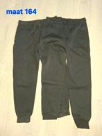 Zwarte joggingbroeken maat 164, Ophalen of Verzenden