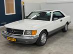 Mercedes-Benz S-klasse 500 SEC / SUPER NETJES / ORGINELE VER, Auto's, Oldtimers, Automaat, Achterwielaandrijving, 4973 cc, Wit