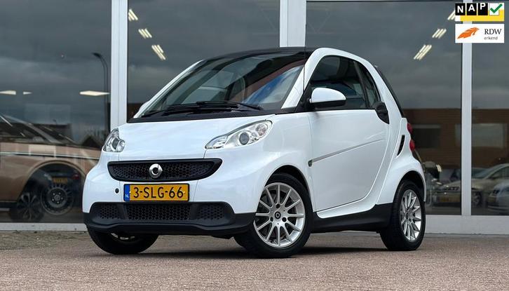 Smart Fortwo coupé 1.0i mhd A/T Edition Pure1e Eigenaar Air, Auto's, Smart, Bedrijf, Te koop, ForTwo, ABS, Airbags, Airconditioning