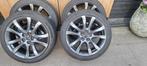 Mazda 19 inch gunmetal grey cx5 6, Banden en Velgen, Gebruikt, 225 mm, 19 inch