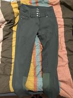 Horze rijbroek maat 38 donkergroen full grip, Dressuur, Zo goed als nieuw, Dames, Onderkleding