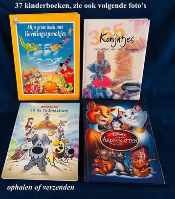 37 Kinderboeken = € 35 OF € 2 p/s (verzending vanaf 3 stuks) beschikbaar voor biedingen