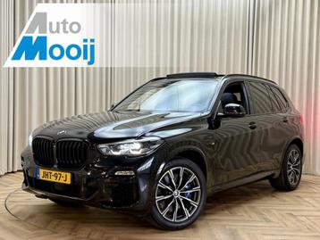 BMW X5 xDrive45e 395PK *M-Sport* Panodak / 1e Eigenaar / Sof beschikbaar voor biedingen