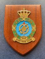 Militaria - Wapen Schild - CLO - ALLES VOOR ALLEN., Verzamelen, Militaria | Algemeen, Ophalen of Verzenden, Luchtmacht, Nederland