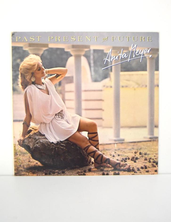LP Anita Meijer, Past present and future, in erg goede staat, Cd's en Dvd's, Vinyl | Pop, Zo goed als nieuw, 1960 tot 1980, 12 inch