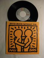 David Bowie, Without You 1983, 7 inch, Single, Ophalen of Verzenden, Zo goed als nieuw