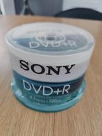 Sony DVD+R 4.7GB - 50 stuks - Nieuw in seale, Op spindel, Nieuw, Ophalen of Verzenden, Dvd