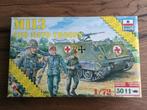 ESCI M113 & NAVO Troepen 1/72, Hobby en Vrije tijd, Ophalen of Verzenden, Nieuw, 1:50 of kleiner, Tank