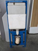 Inbouwreservoir toilet, Ophalen of Verzenden, Gebruikt, Toilet