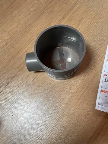 Sifonhuis met Zijuitloop (origineel easy drain) beschikbaar voor biedingen