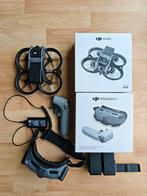DJI Avata met goggles 2 bril en fly more pakket, Audio, Tv en Foto, Drones, Ophalen of Verzenden, Zo goed als nieuw