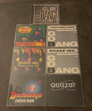 Go Bang records verzameling (7 cd releases ) beschikbaar voor biedingen