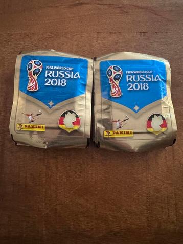 Panini WK 2018- 50 pakjes beschikbaar voor biedingen