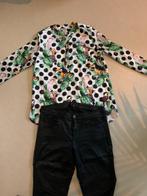 Vrolijke blouse dames maat 38/40, Ophalen of Verzenden, Zo goed als nieuw, Maat 38/40 (M), Overige kleuren