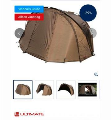 Vis tent  beschikbaar voor biedingen